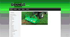 Desktop Screenshot of minitractoren.be